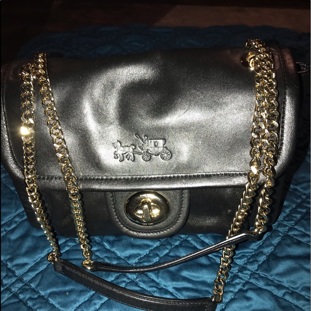 Vintage Coach leather purse